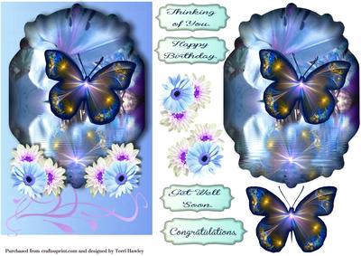 Butterfly Blue