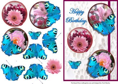 Birthday Butterfly