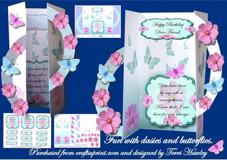 Fun with Daisies and Butterflies