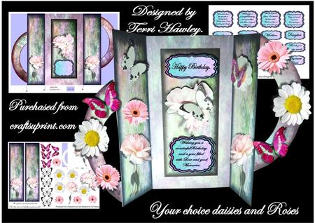 Your Choice Daisies and Roses
