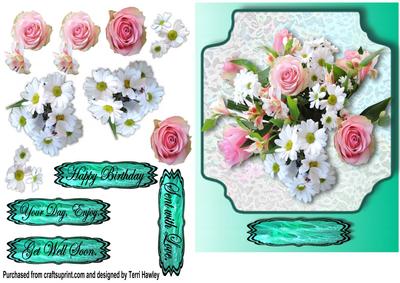 Mixed Flower Greetings