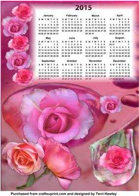 Calender Roses