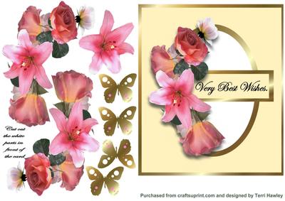 Lily and Roses