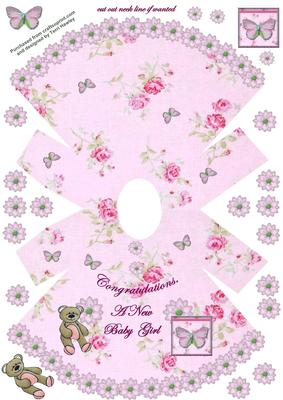Pink Baby Girl Dress