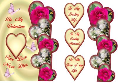 Valentine Husband and Wife