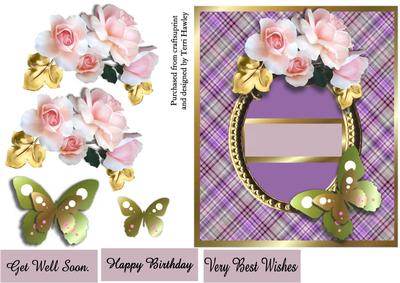 Pink Roseand Lilac