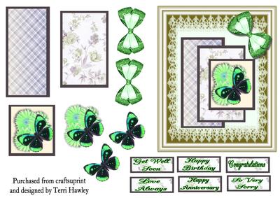 Many Reasons Green