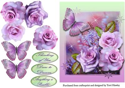 Dare to Dream Purple