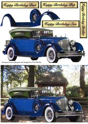 Male Birthday Card