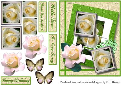 White Rose Greetings