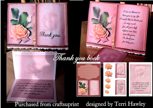book thank you