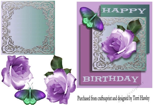 birthday butterfly