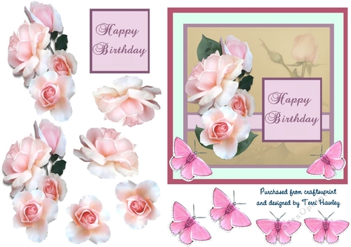birthday rose