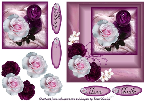 love always purple