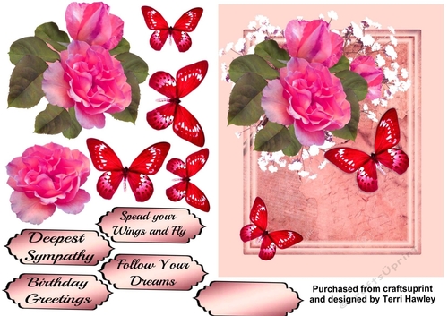 follow your dreams pink