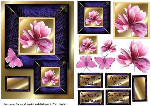 pretty magnolias greetings