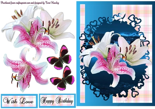 lilies with love