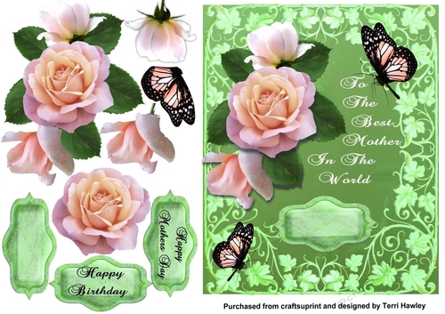 the best mother in the world green
