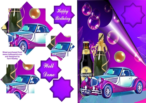  purple male birthday