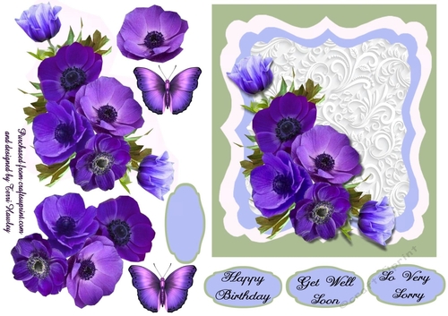 so very sorry purple