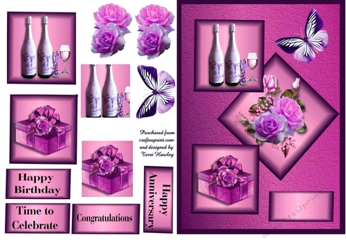 time to celebrate purple