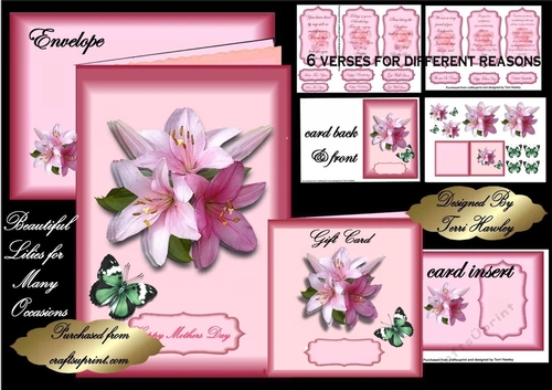 many reasons decoupage kit