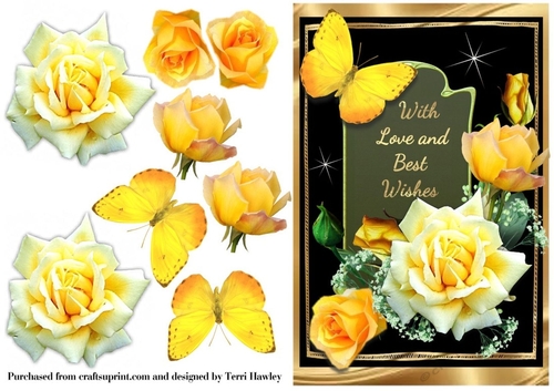 with love and best wishes