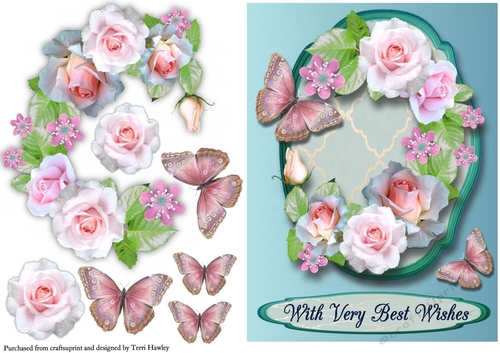 3D very best Wishes