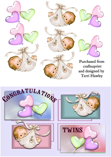congratulations twins