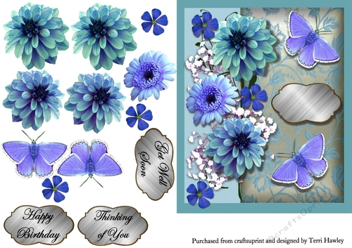 thinking of you blue