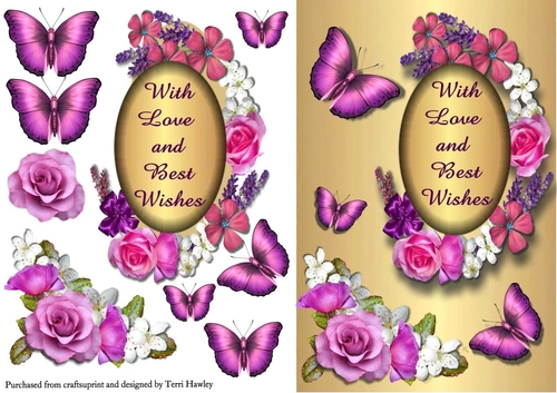 with love and best wishes