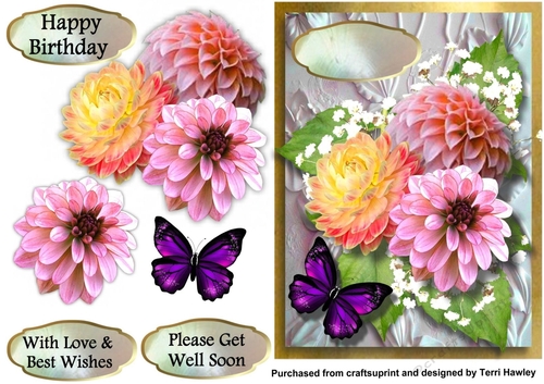 beautiful flowers greetings