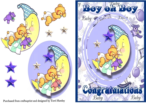 its a boy