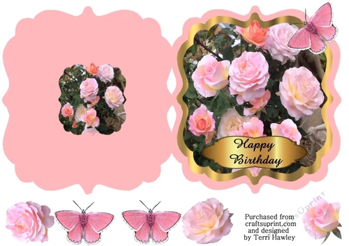 birthday roses
