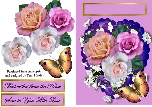 wishes from the heart lilac