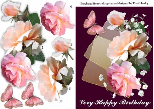 roses happy birthday