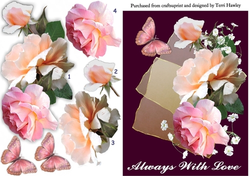 roses with love