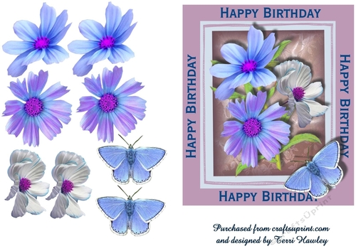 happy birthday cosmos blue1
