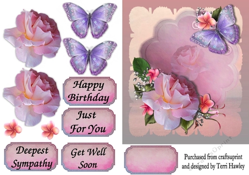 just for you pink