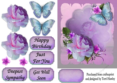 just for you purple