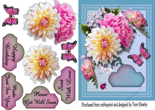 dahlias just for you