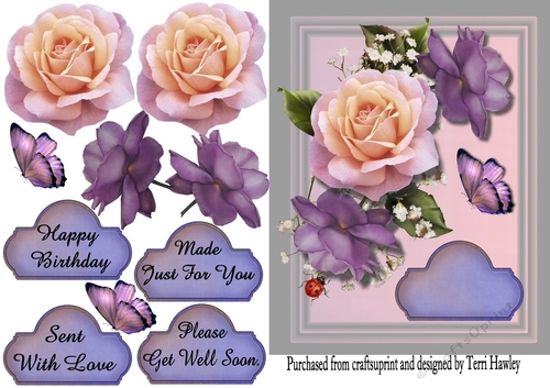 beautiful roses just for you