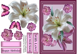 beautiful lilies