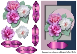 beautiful rose greetings