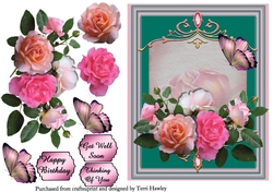 get well roses
