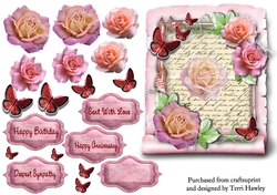 beautyful rose greetings