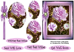 lilac rose greetings