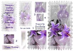 Purple Vase R