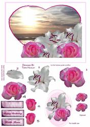 Rose by the Sea 2