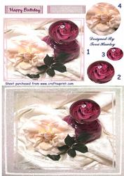 Bottle and Rose